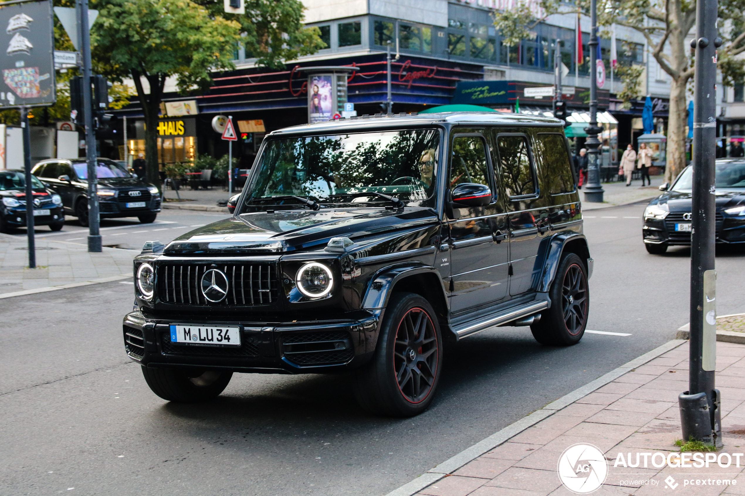 Mercedes-AMG G 63 W463 2018 Edition 1