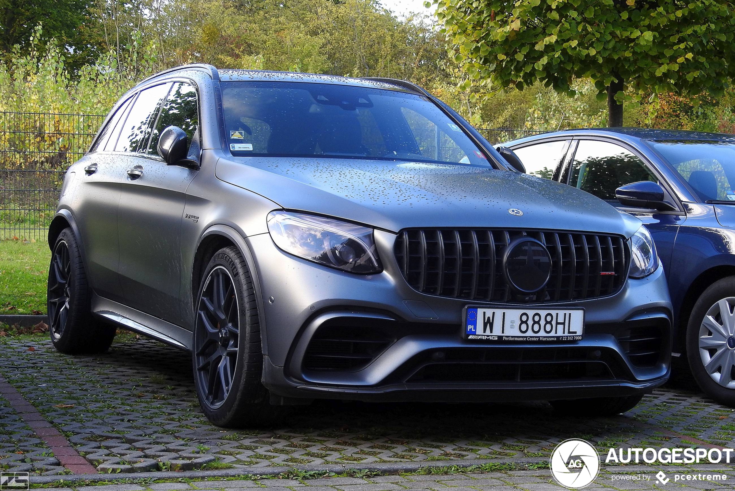 Mercedes-AMG GLC 63 S X253 2018