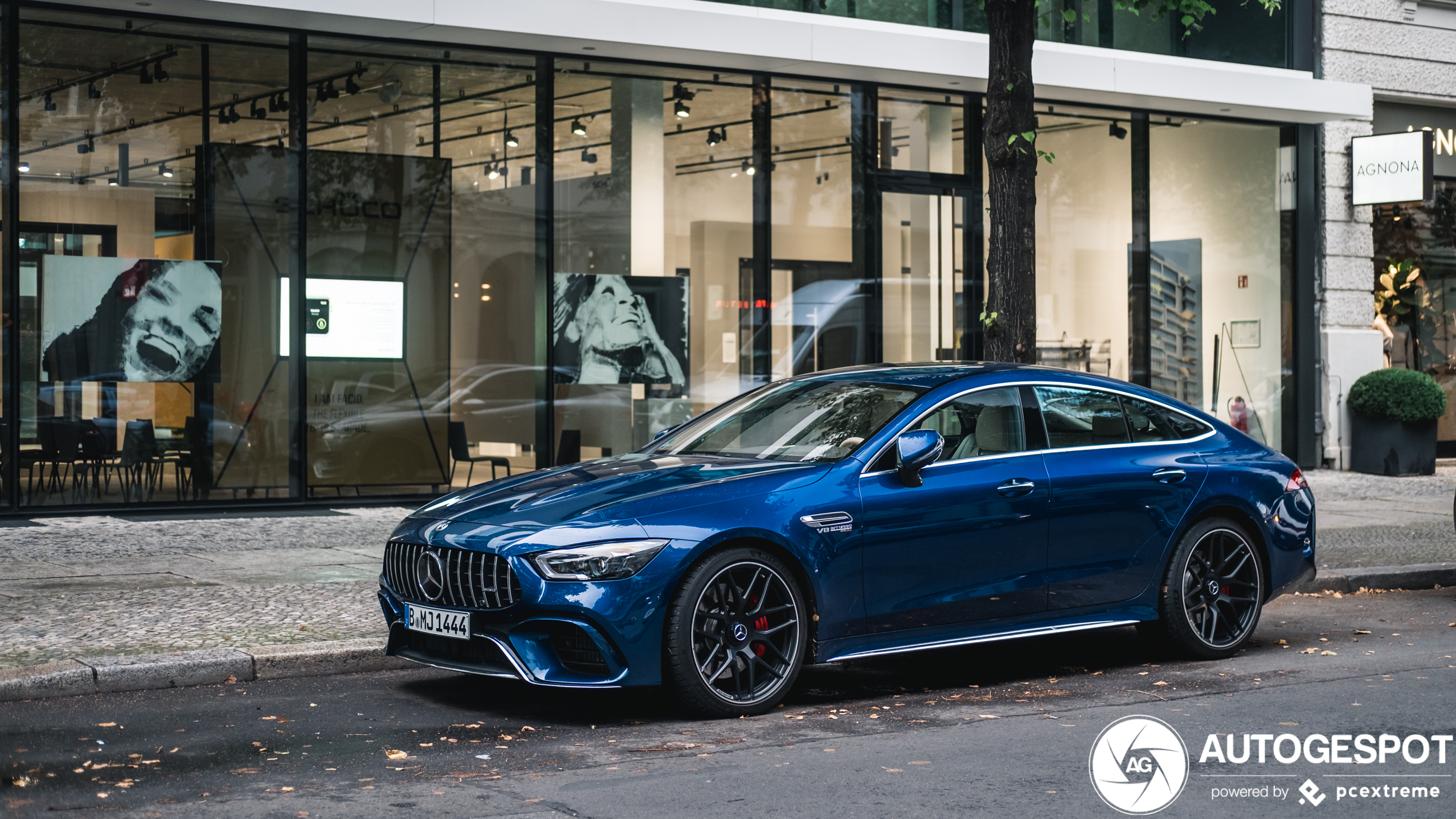 Mercedes-AMG GT 63 X290