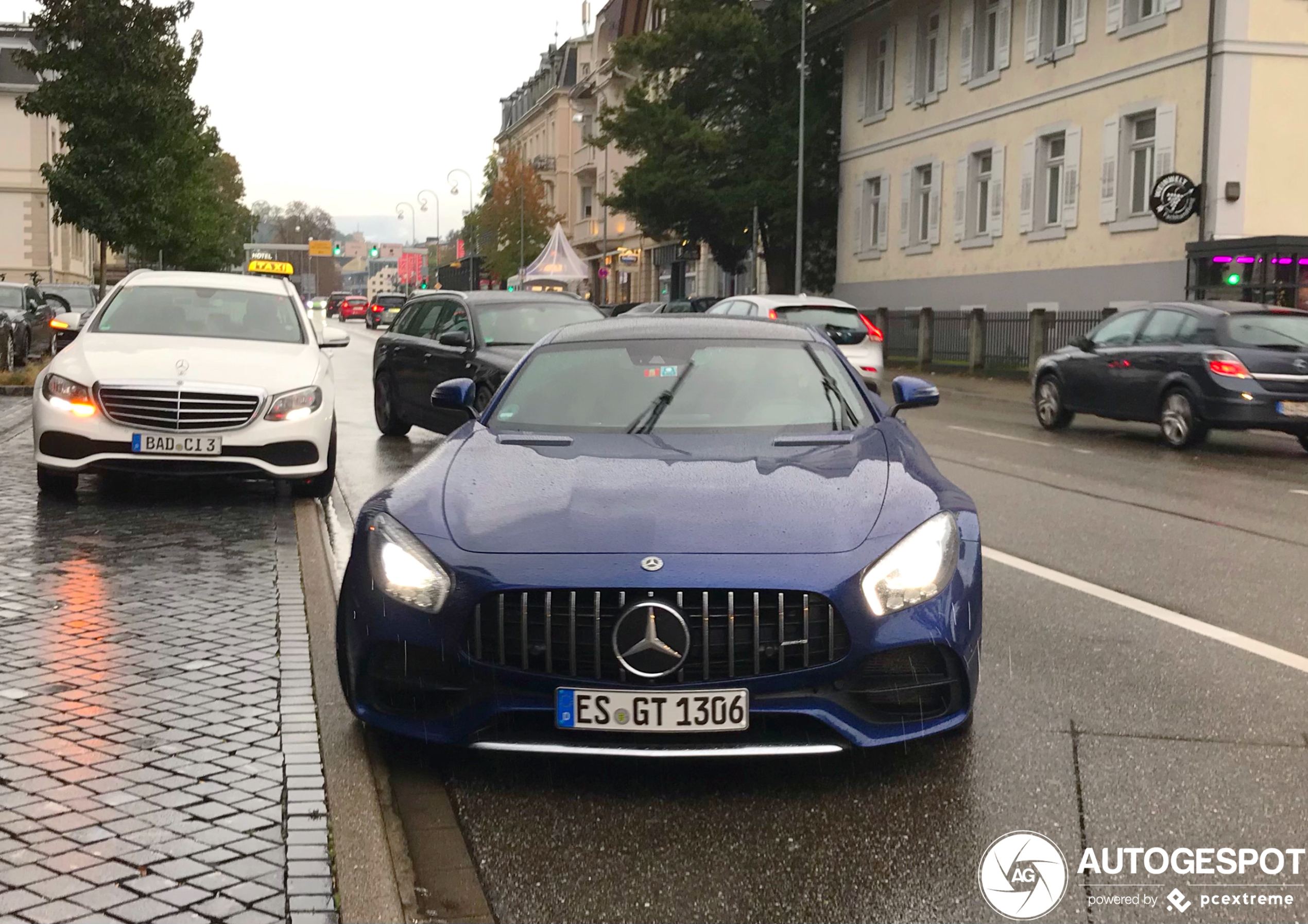 Mercedes-AMG GT C190 2017