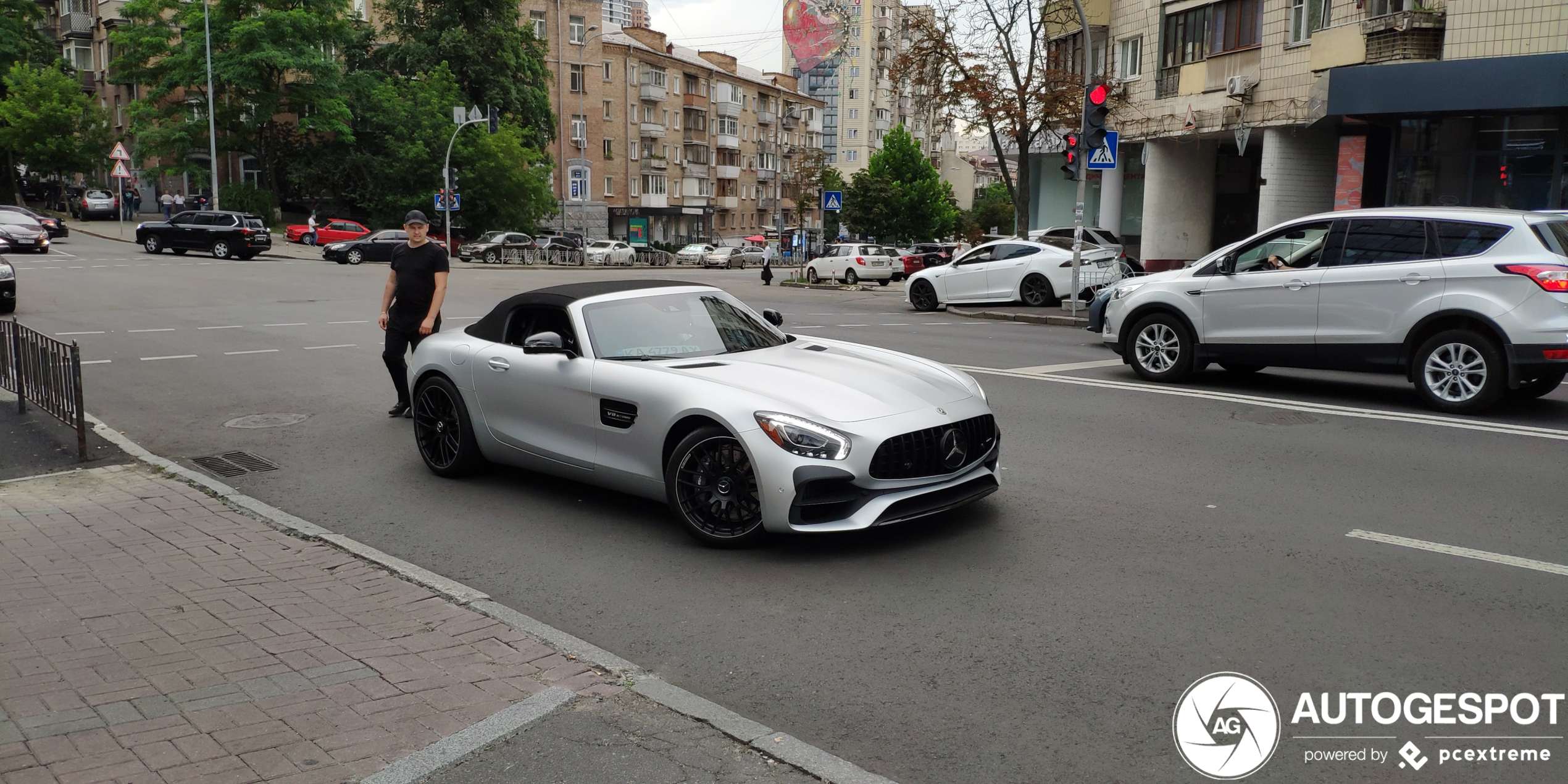 Mercedes-AMG GT Roadster R190