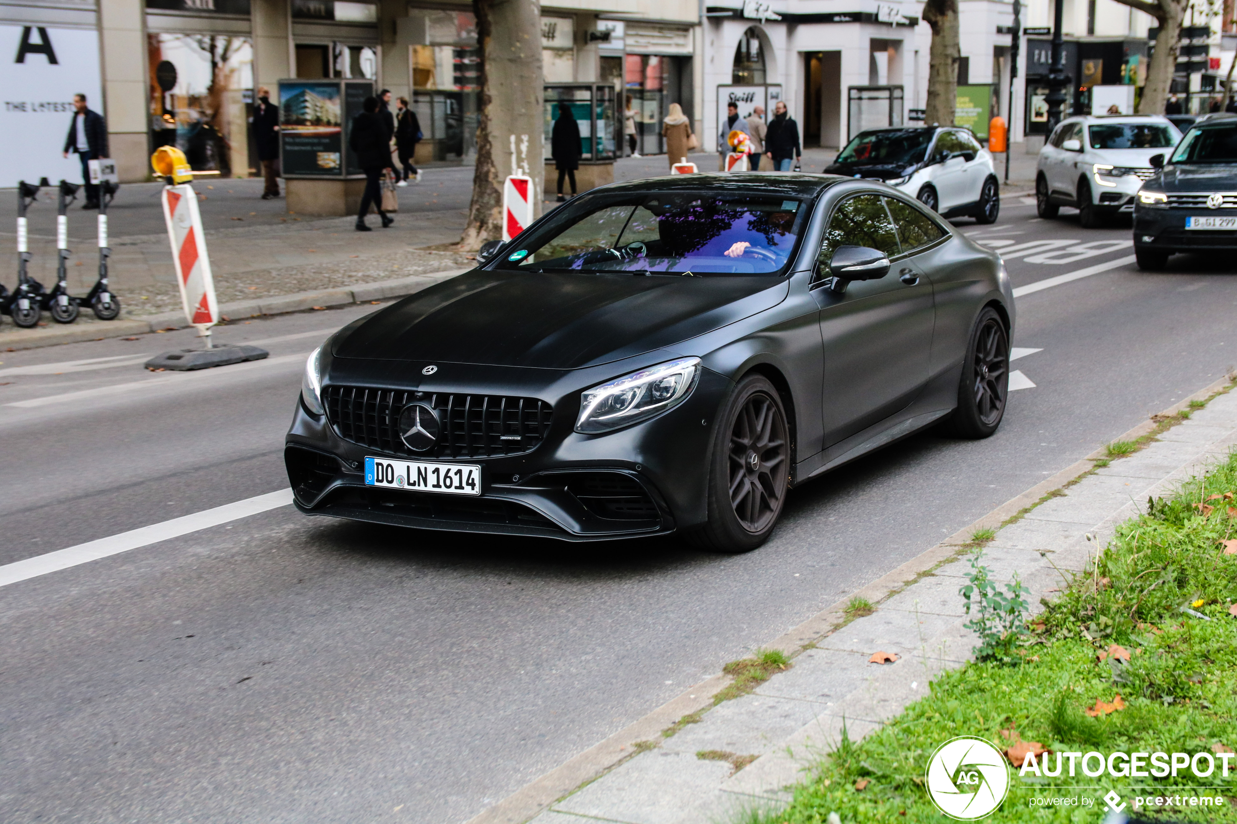 Mercedes-AMG S 63 Coupé C217 2018