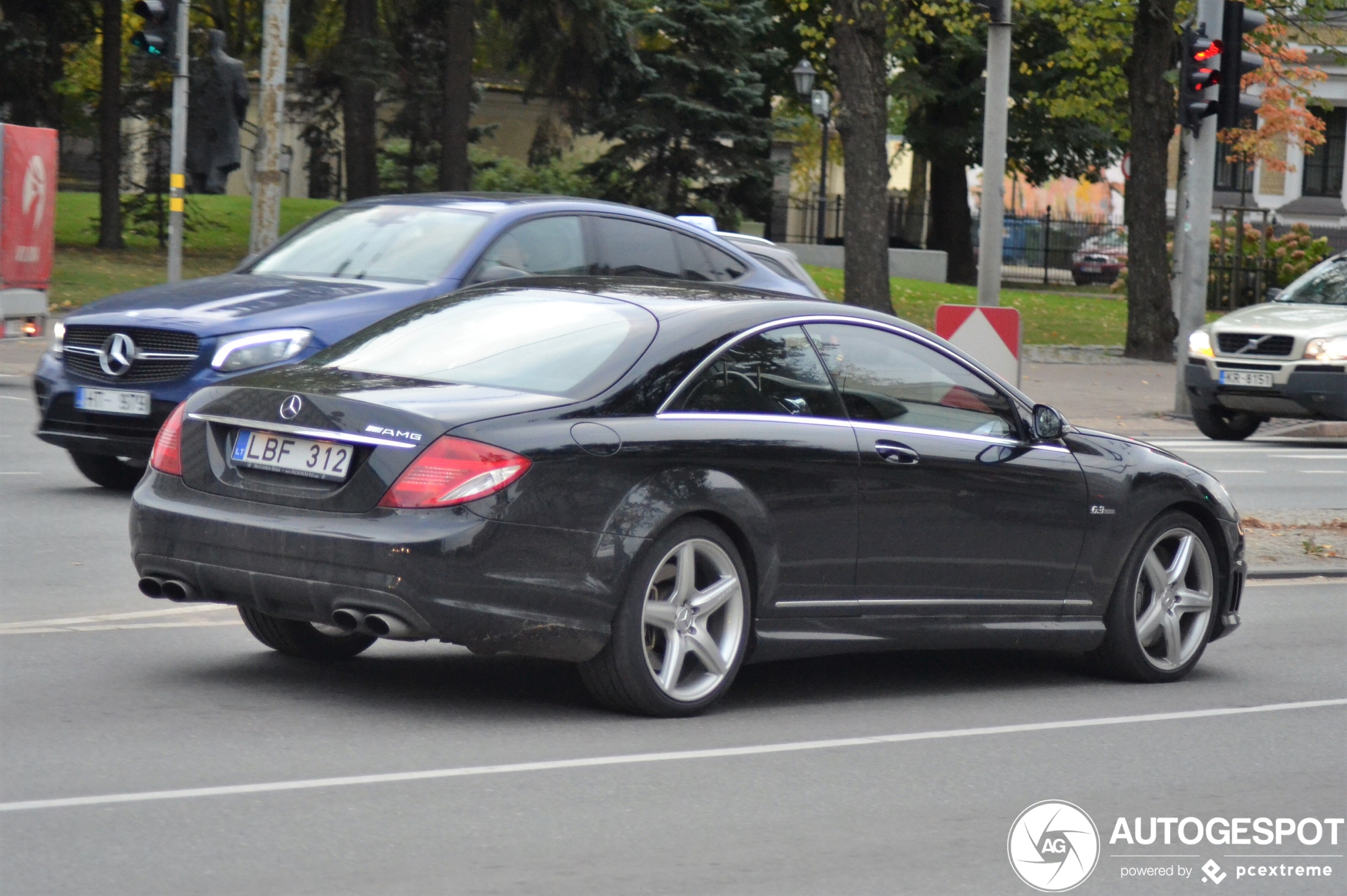 Mercedes-Benz CL 63 AMG C216