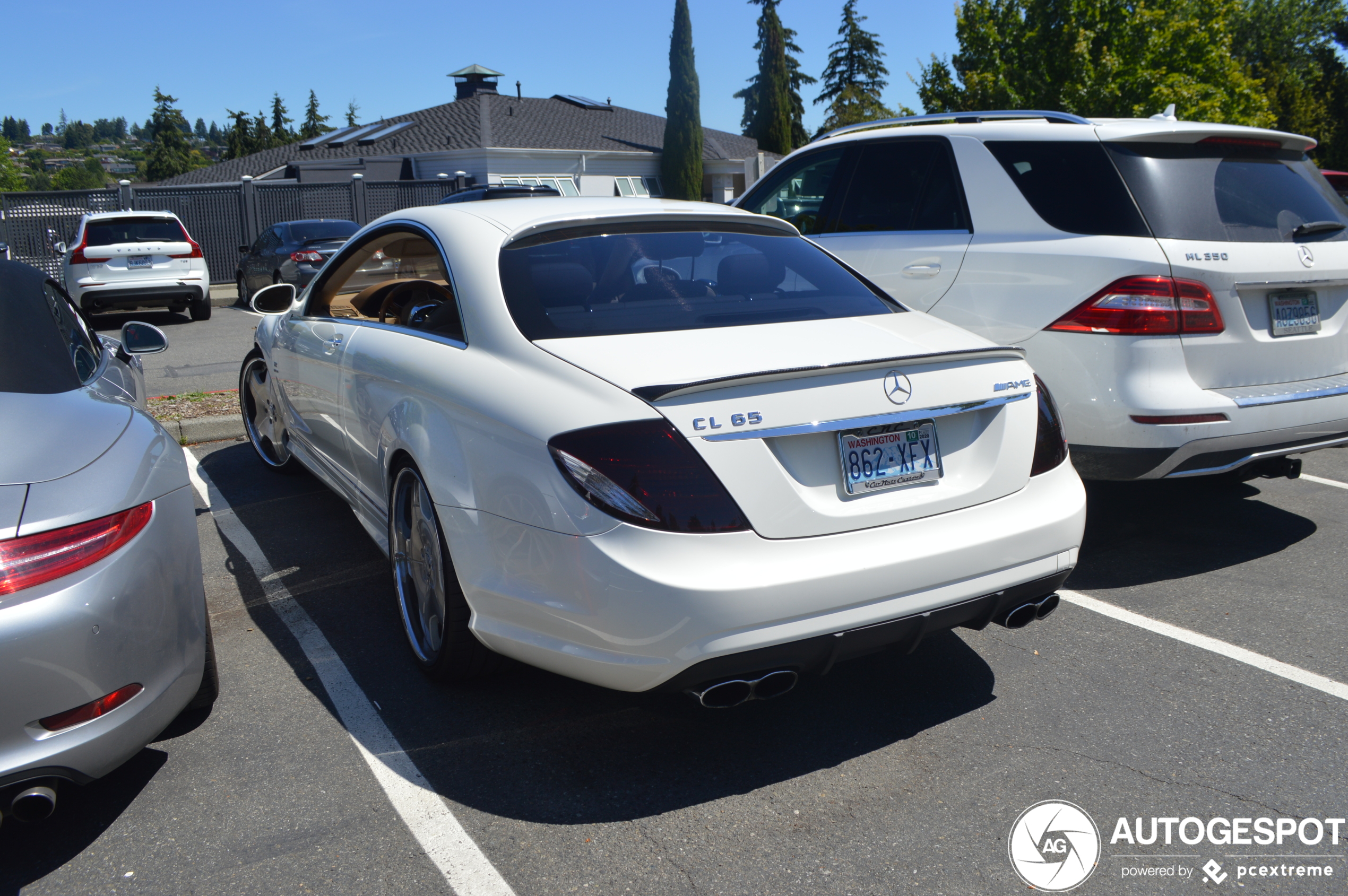 Mercedes-Benz CL 65 AMG C216