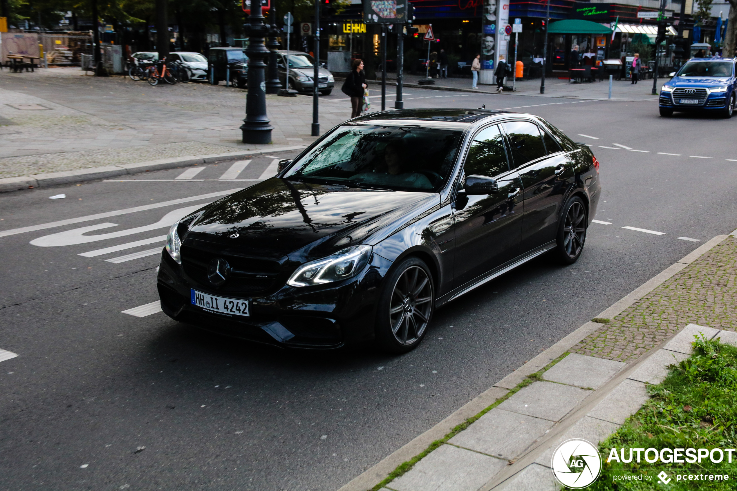 Mercedes-Benz E 63 AMG S W212