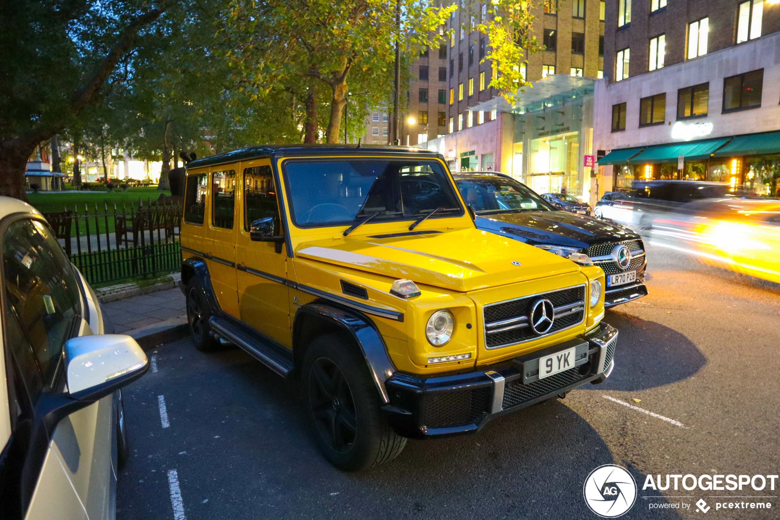 Mercedes-AMG G 63 2016