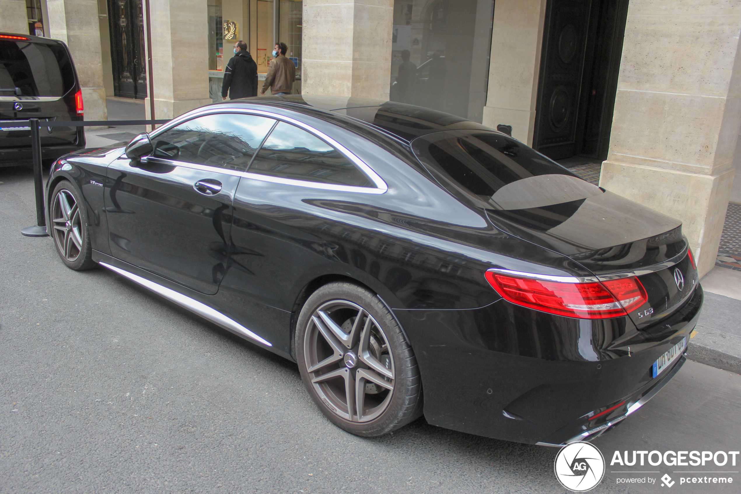 Mercedes-Benz S 63 AMG Coupé C217