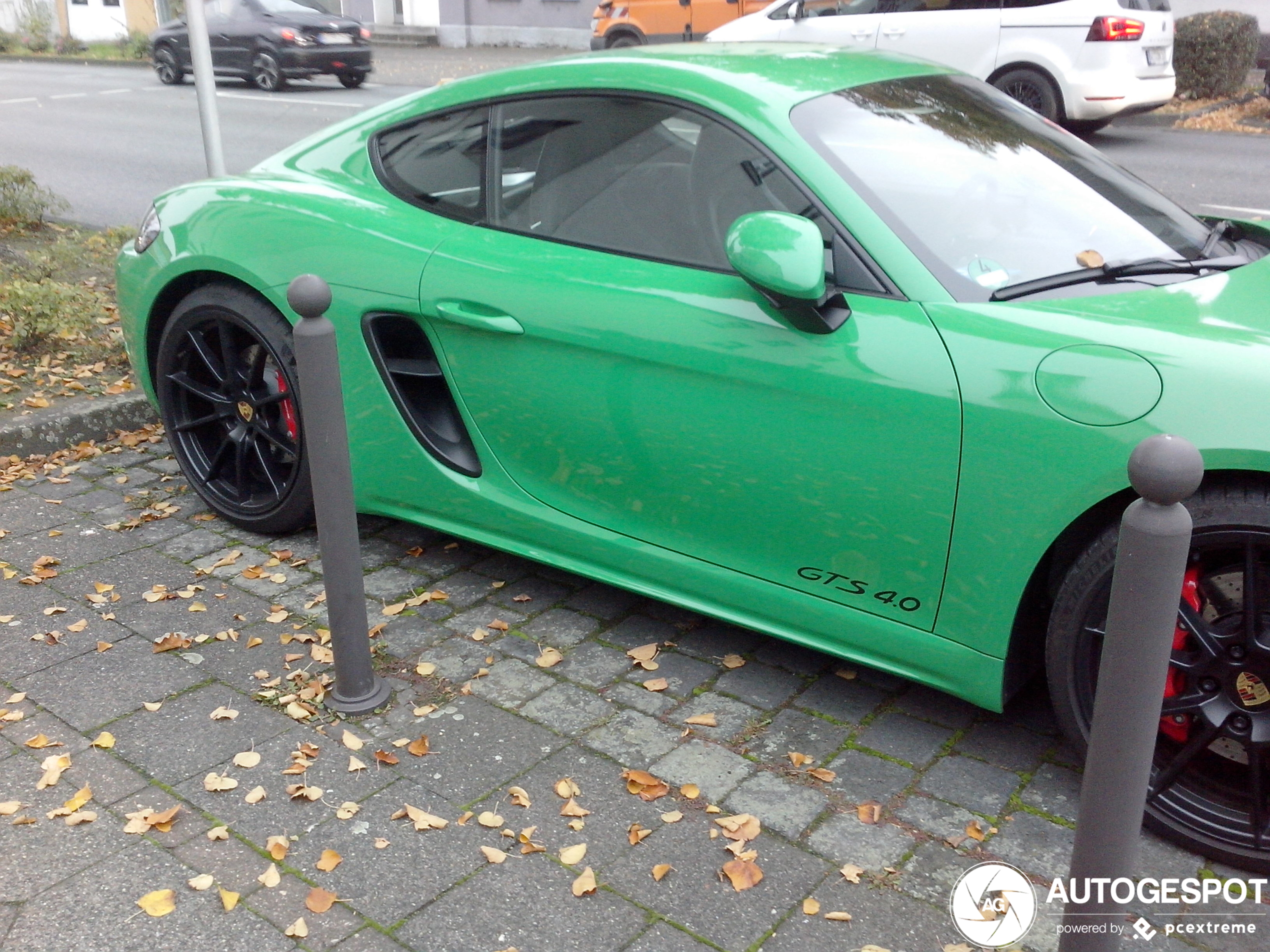 Porsche 718 Cayman GTS 4.0