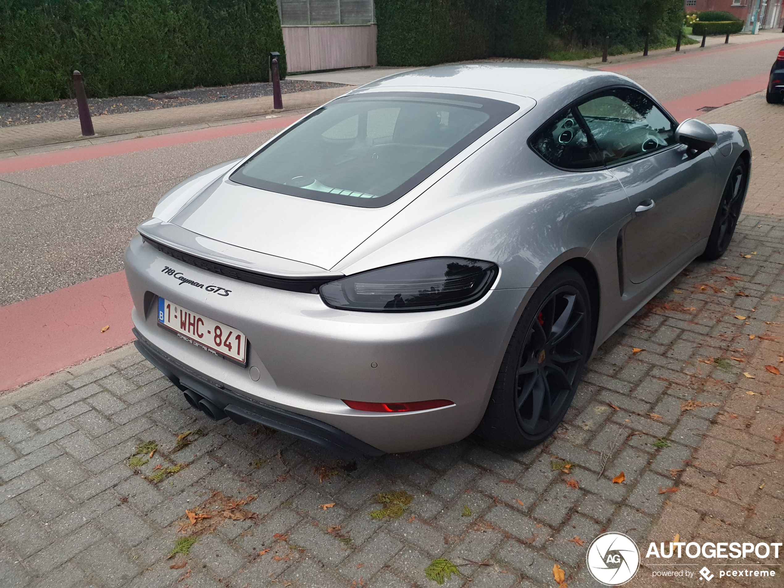 Porsche 718 Cayman GTS