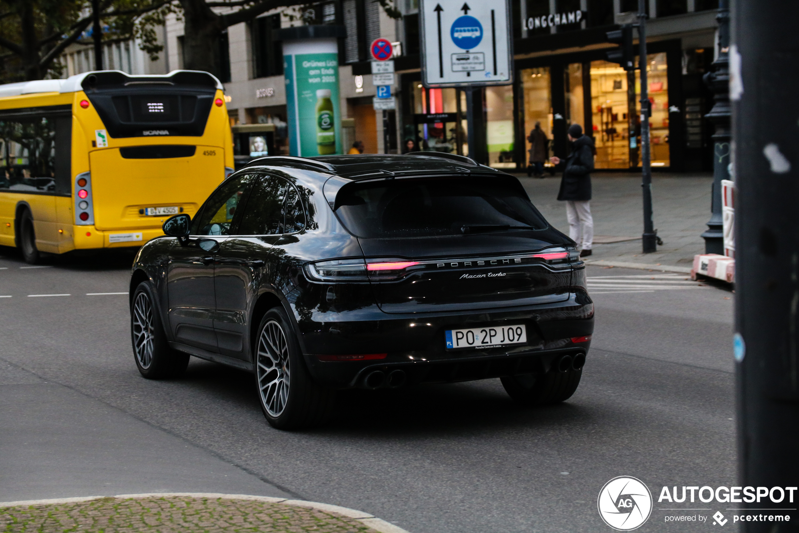 Porsche 95B Macan Turbo MkII