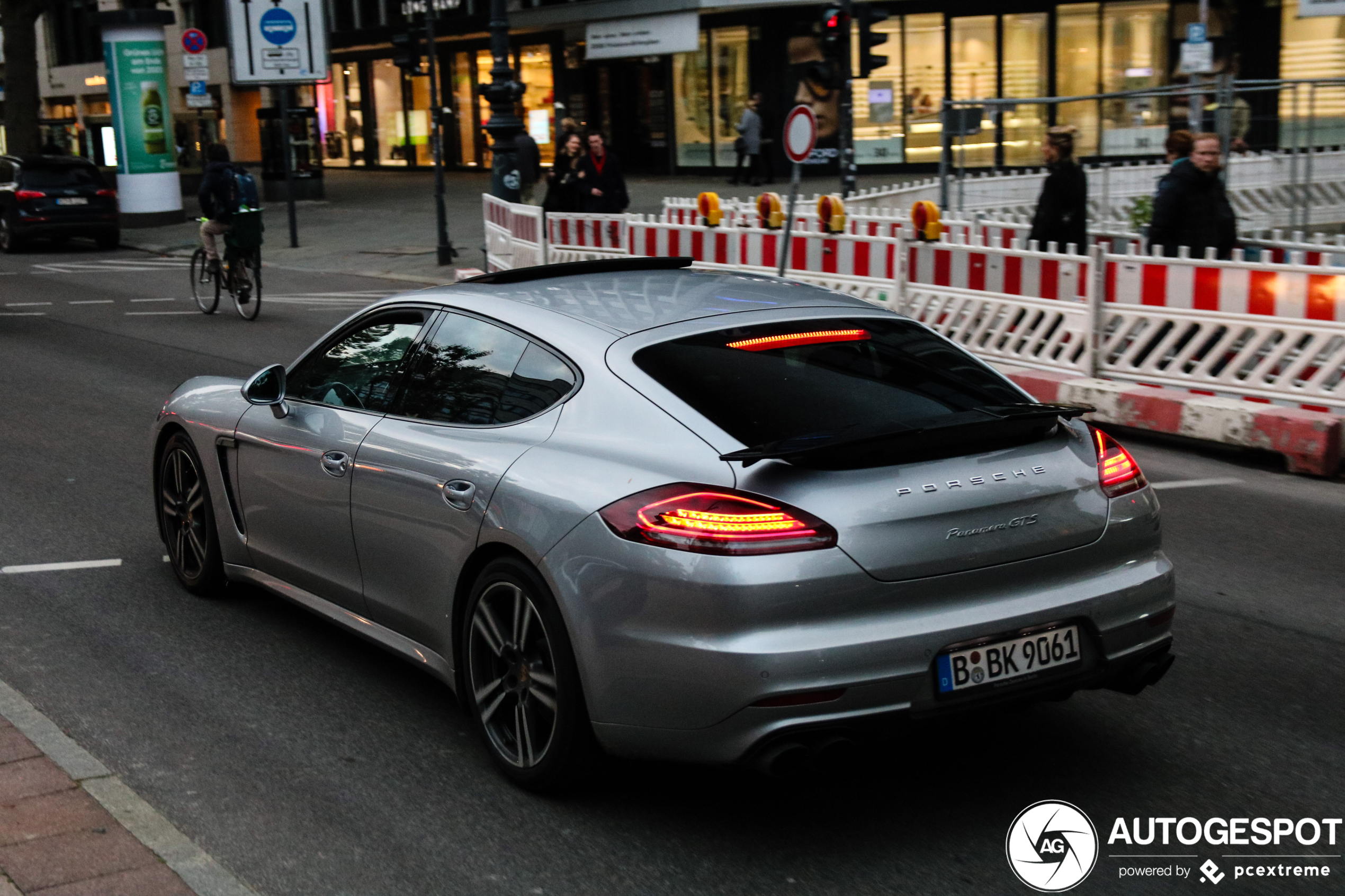 Porsche 970 Panamera GTS MkII