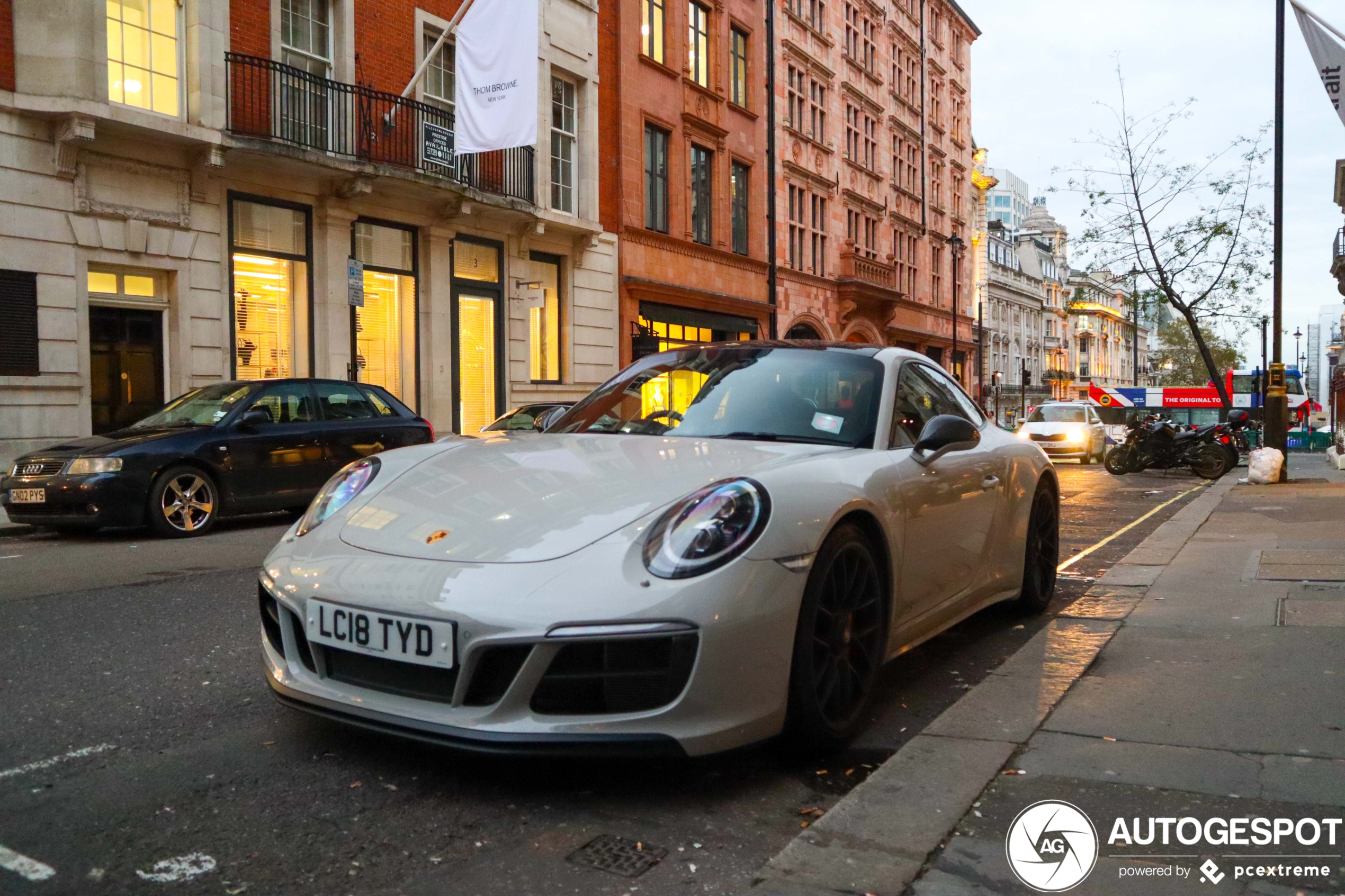 Porsche 991 Carrera 4 GTS MkII