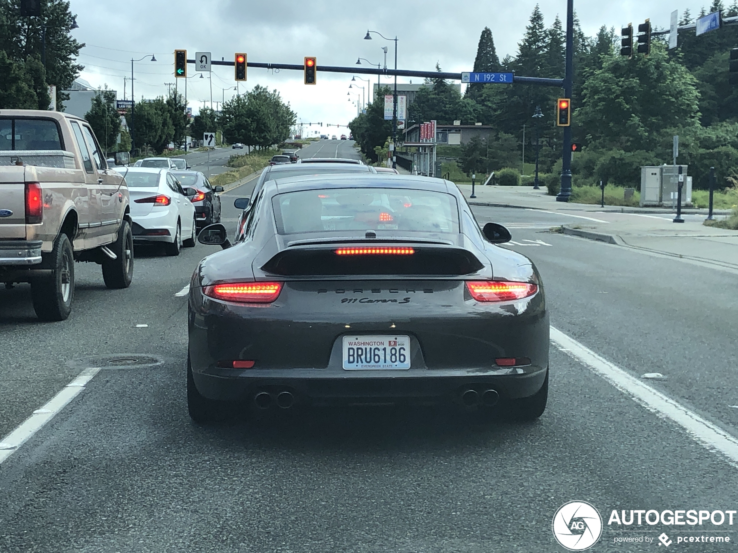 Porsche 991 Carrera S MkI