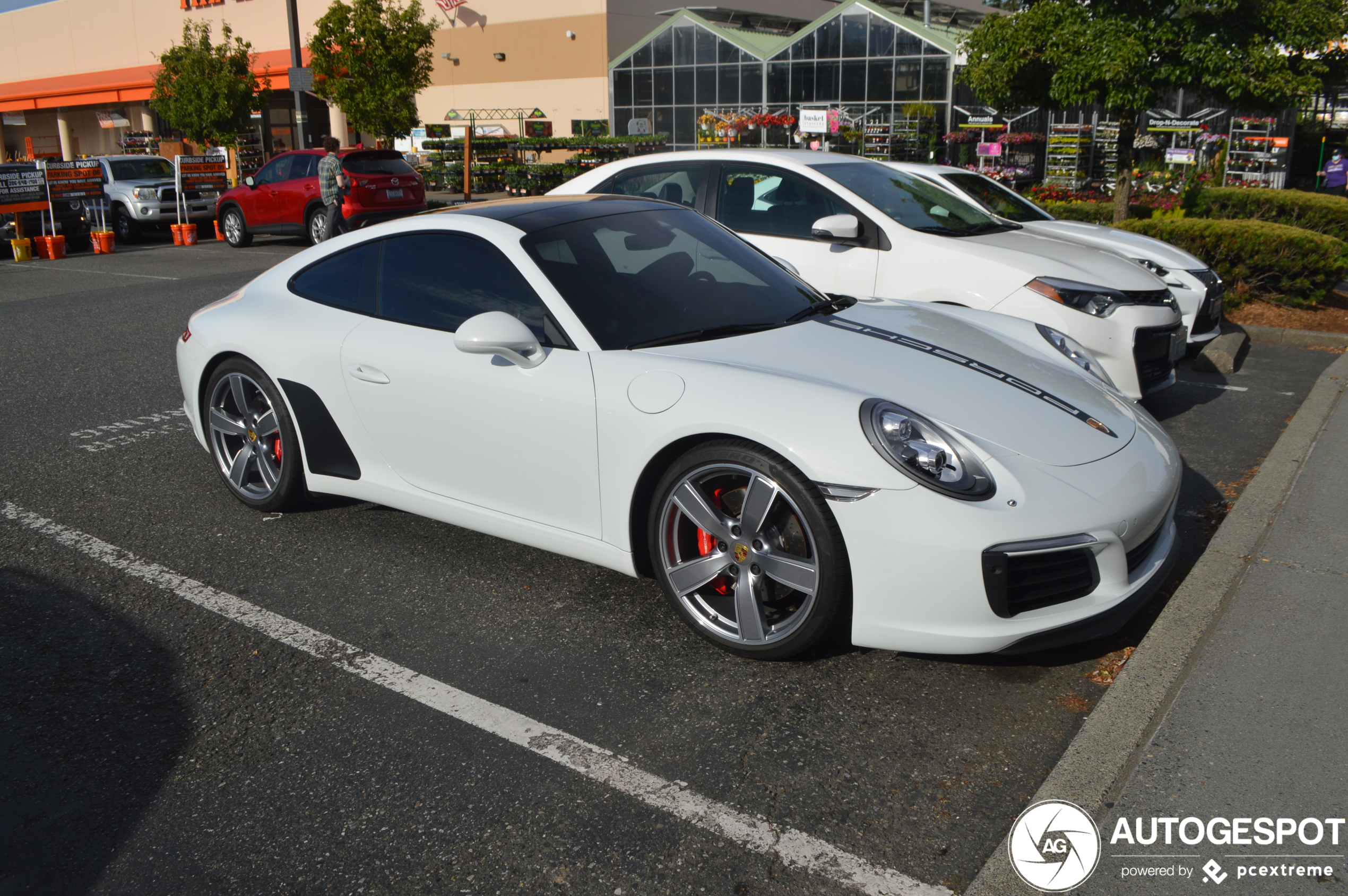 Porsche 991 Carrera S MkII