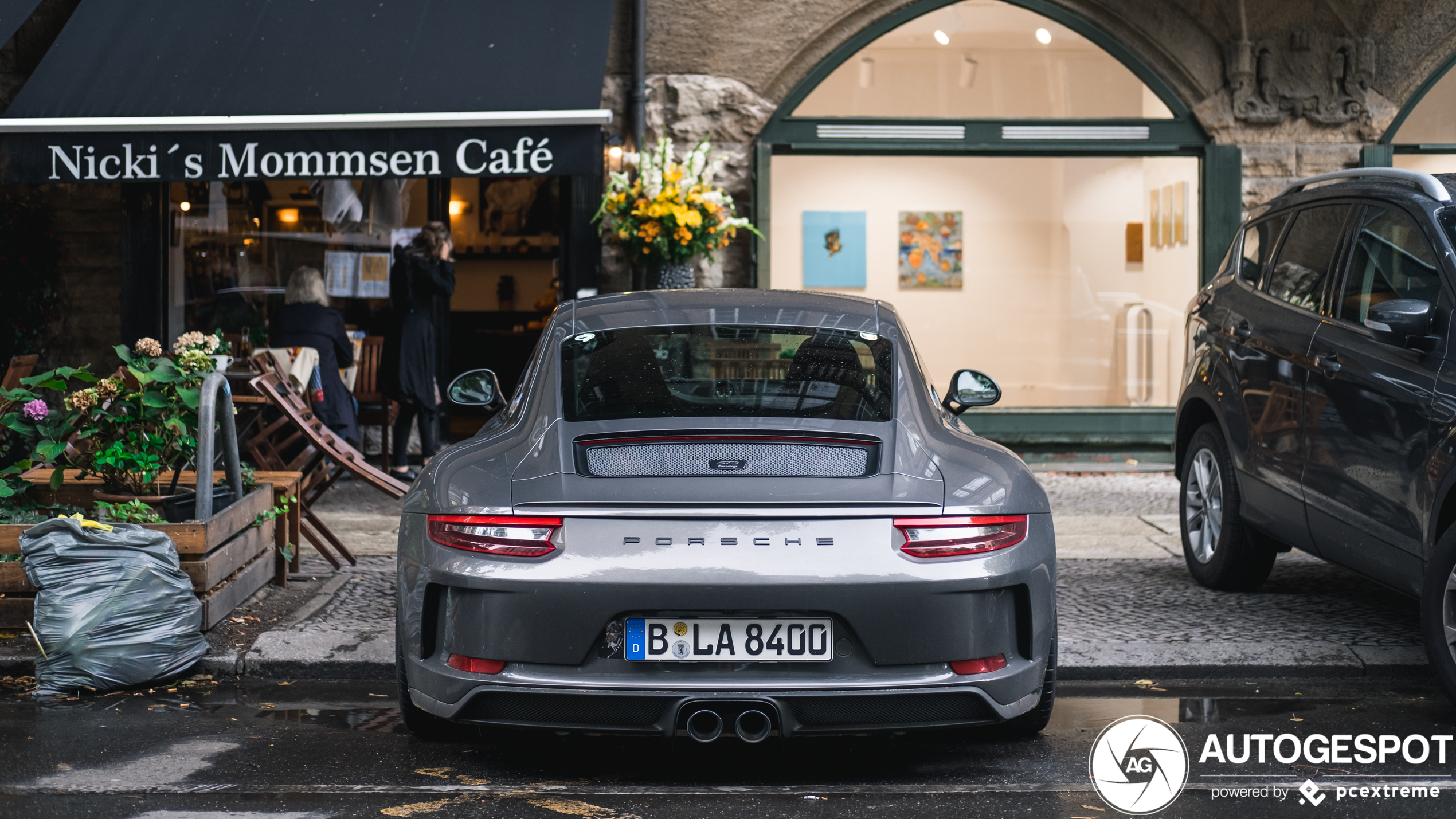 Porsche 991 GT3 Touring