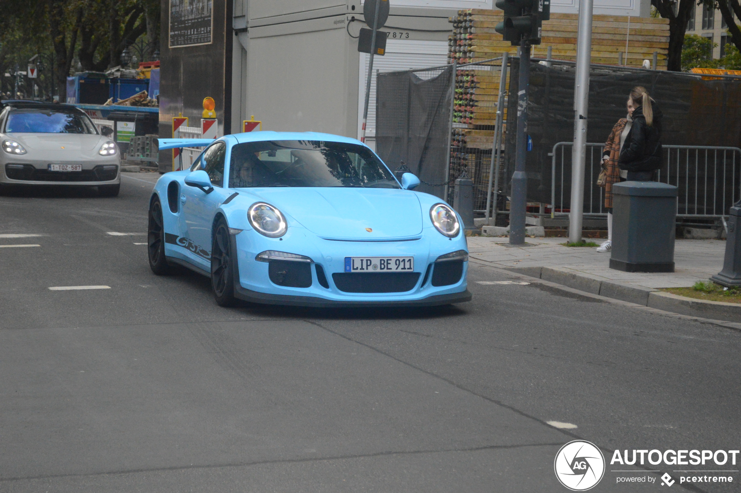 Porsche 991 GT3 RS MkI