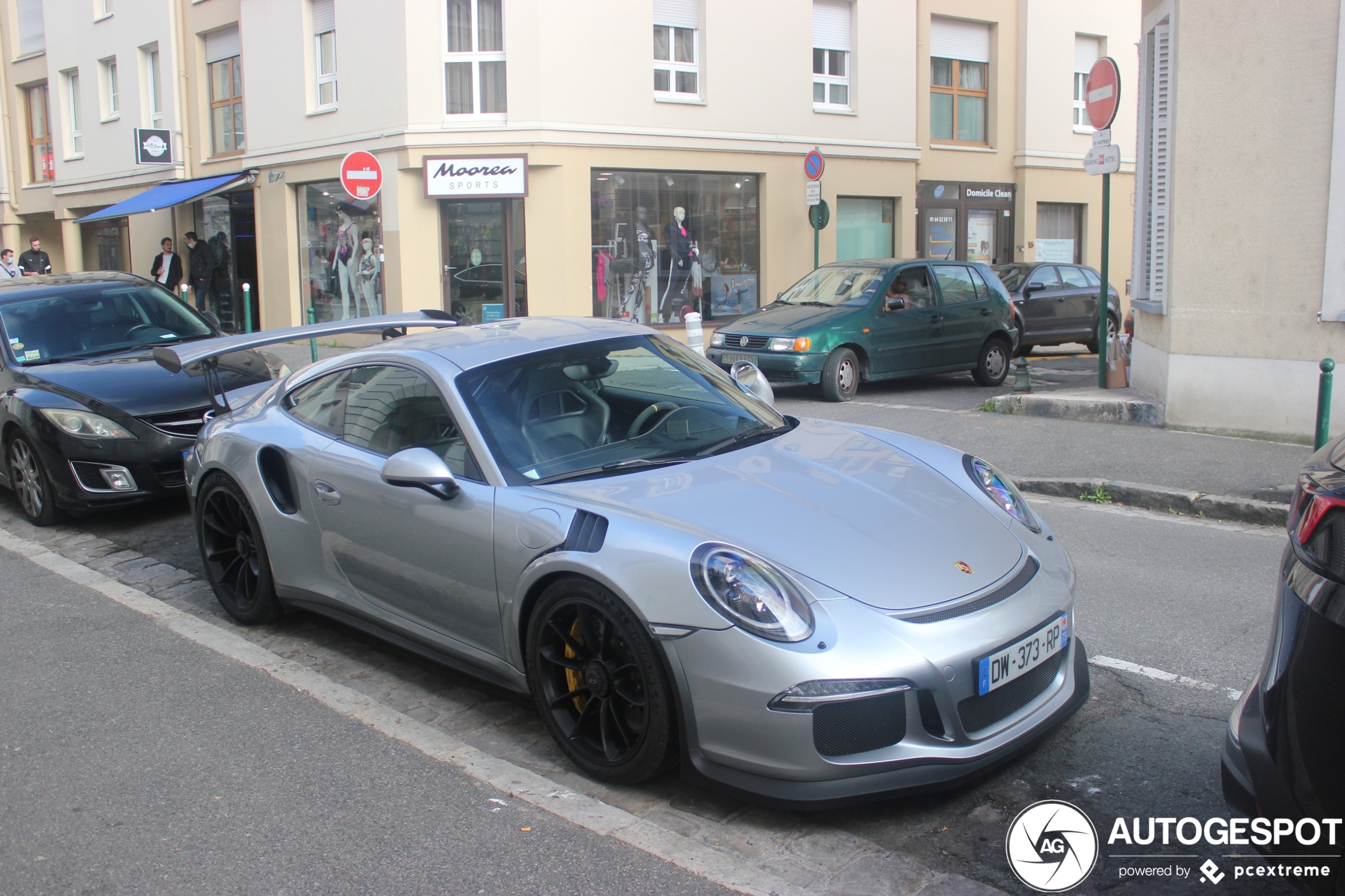 Porsche 991 GT3 RS MkI