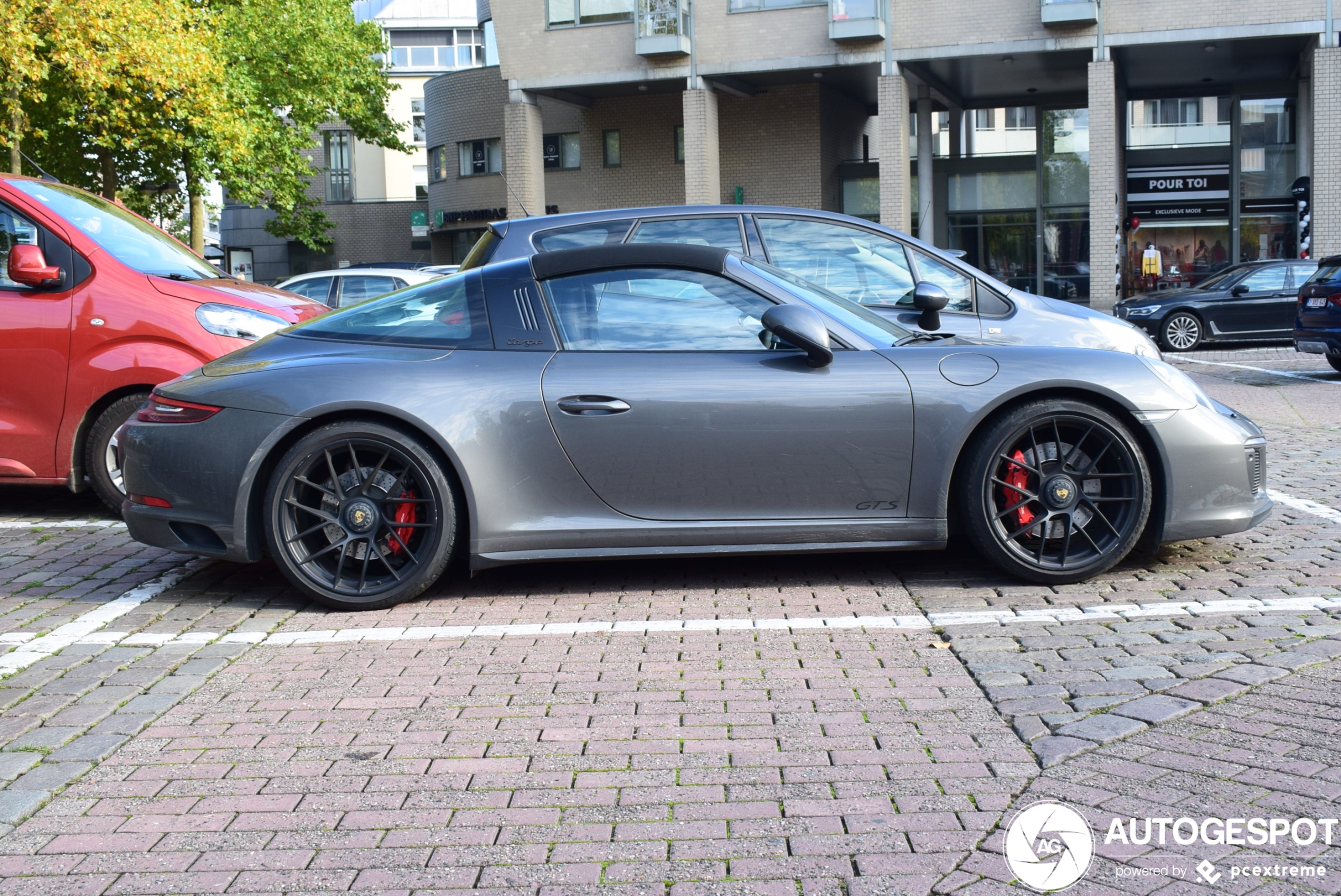 Porsche 991 Targa 4 GTS MkII