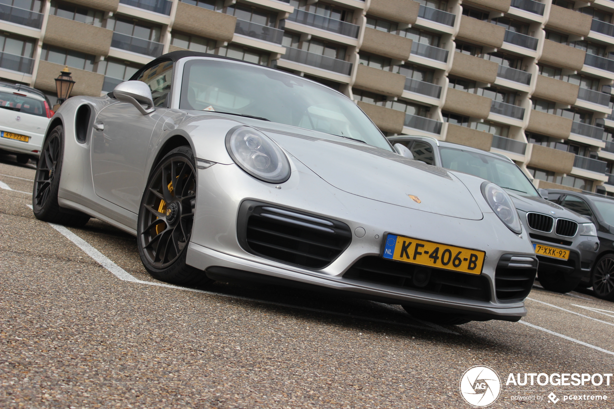 Porsche 991 Turbo S Cabriolet MkII