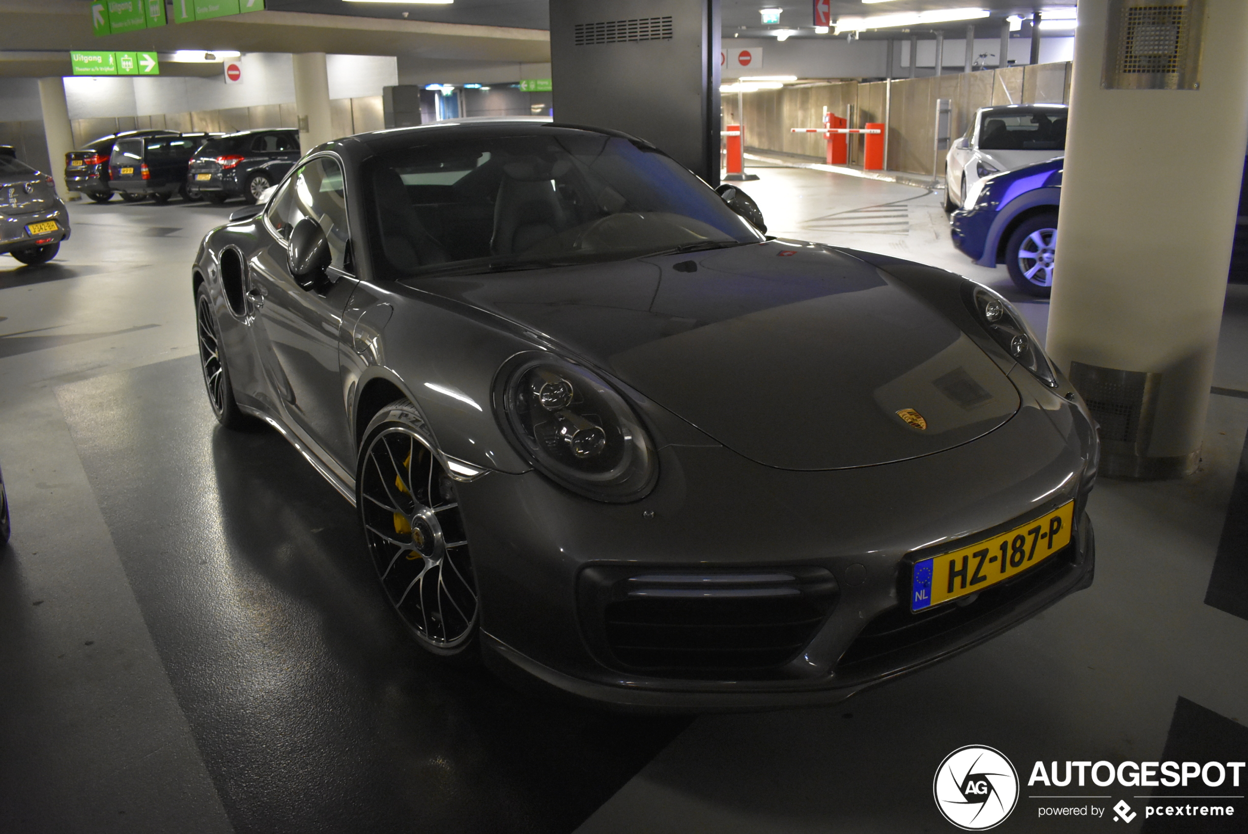 Porsche 991 Turbo S MkII