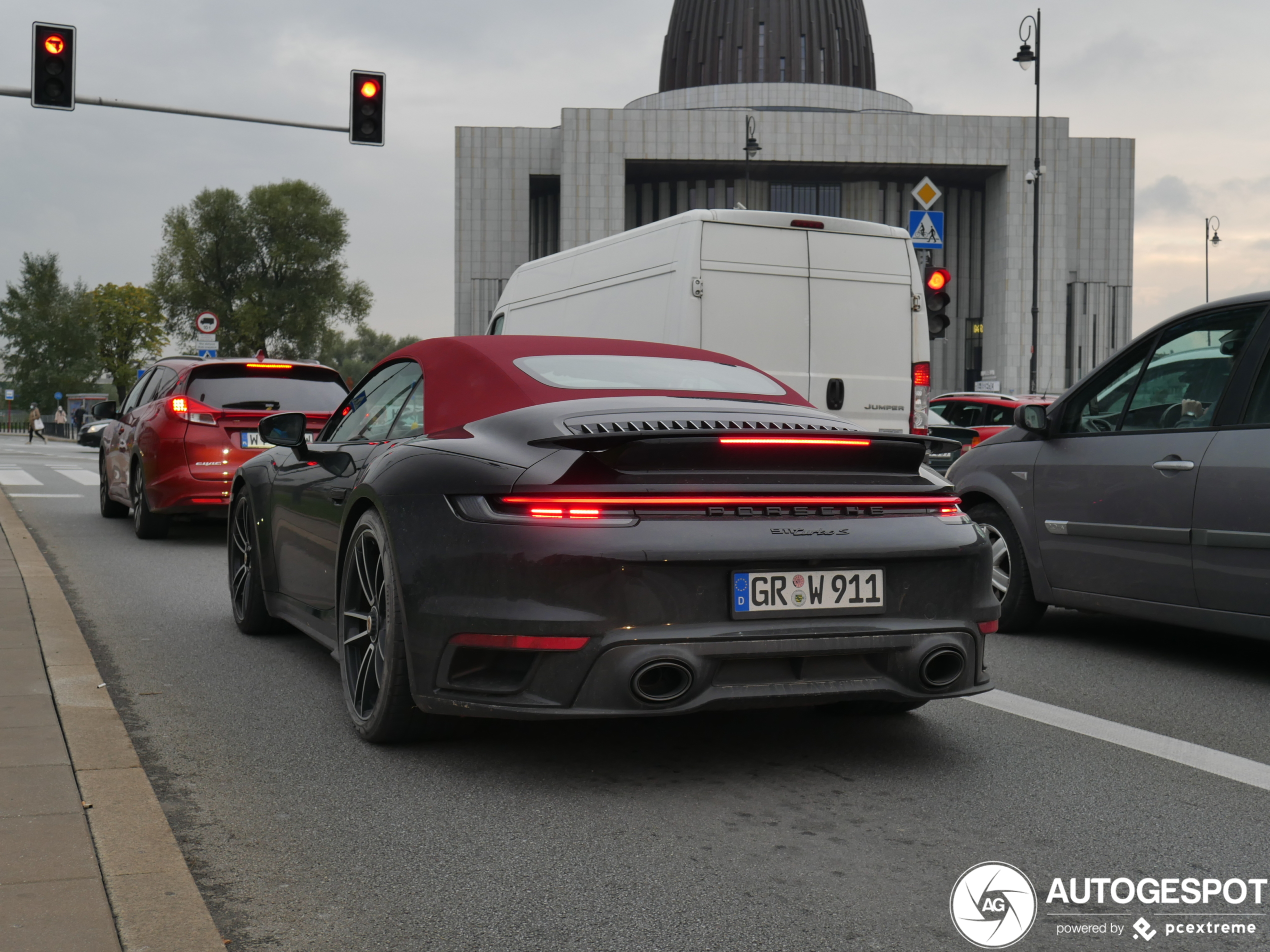 Porsche 992 Turbo S Cabriolet