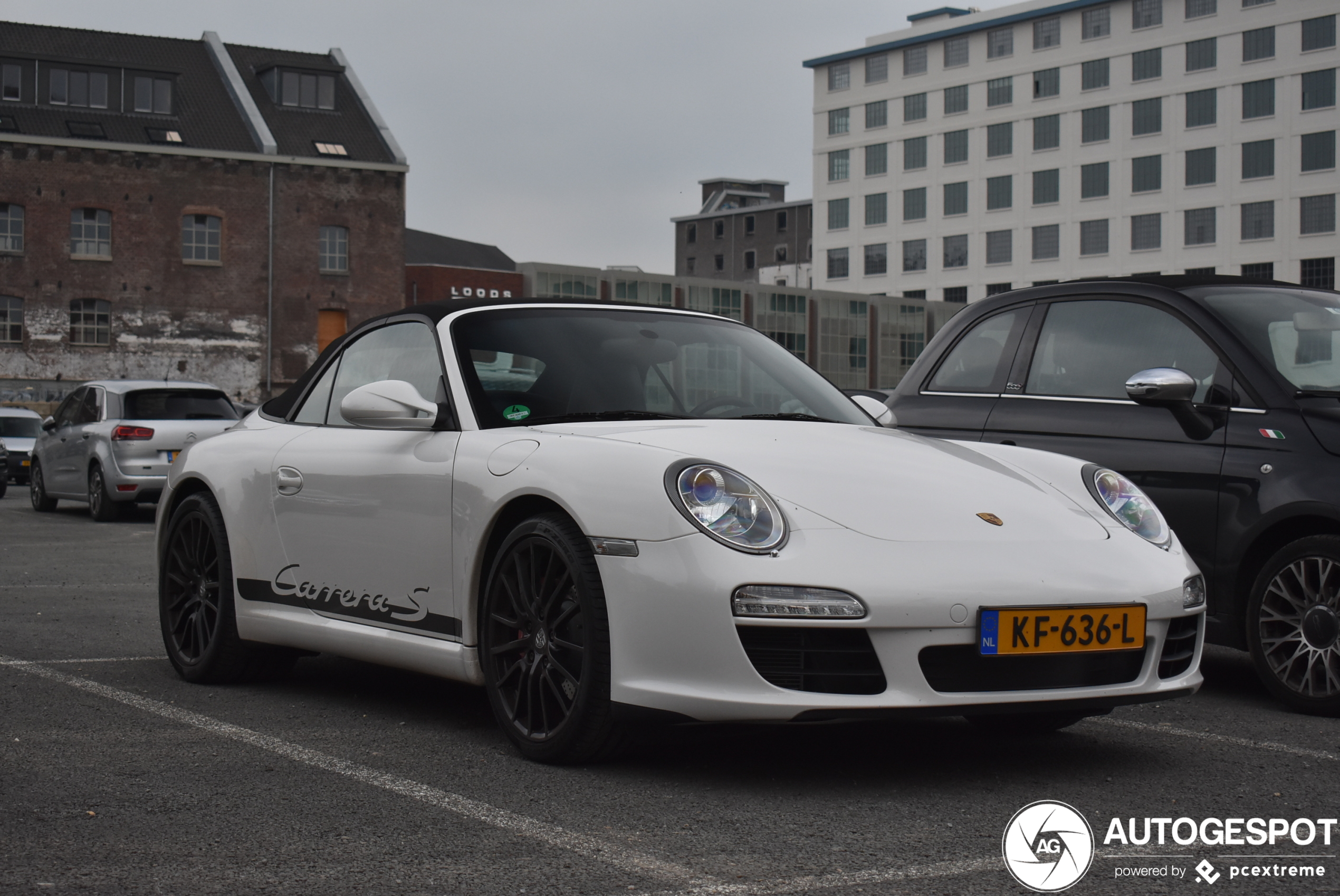 Porsche 997 Carrera S Cabriolet MkII