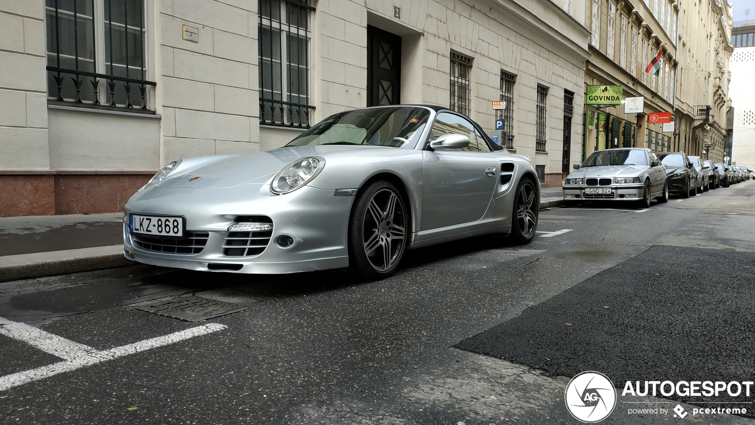 Porsche 997 Turbo Cabriolet MkI