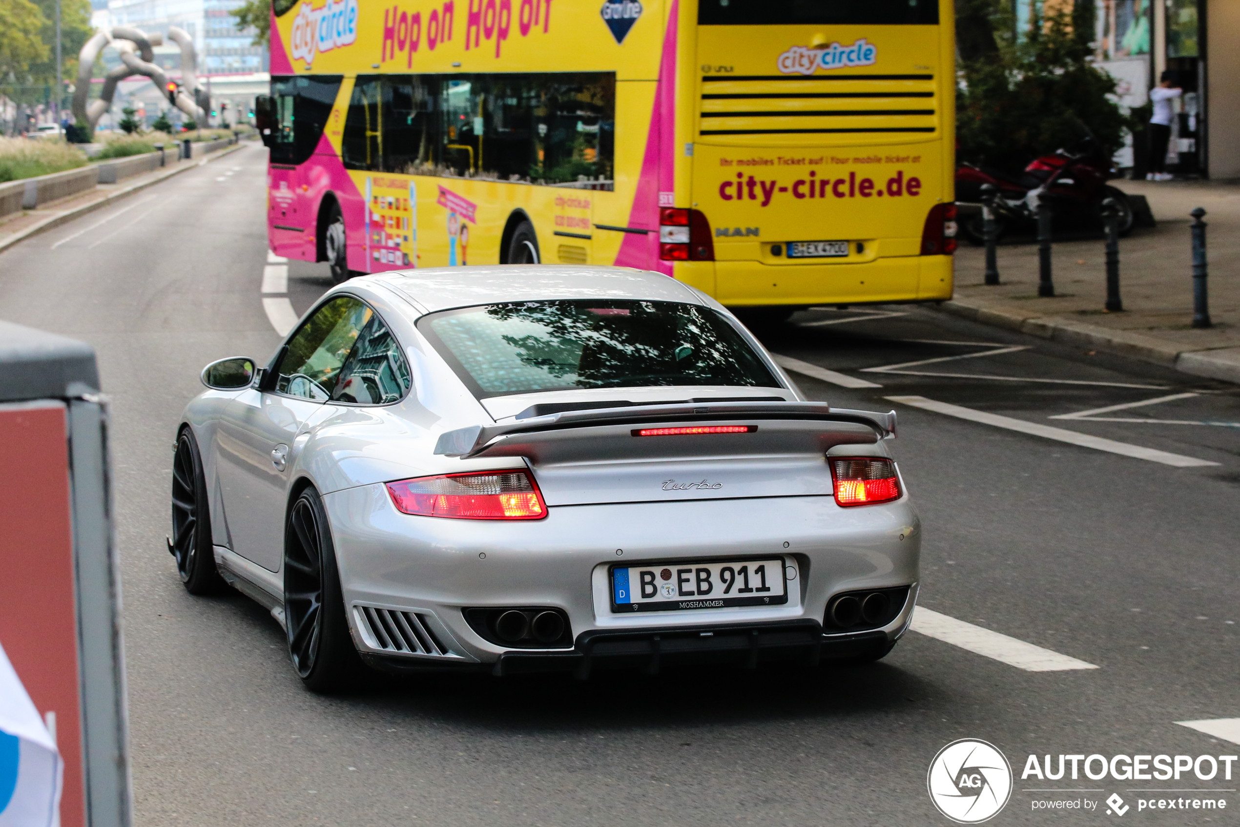 Porsche 997 Turbo MkI Moshammer