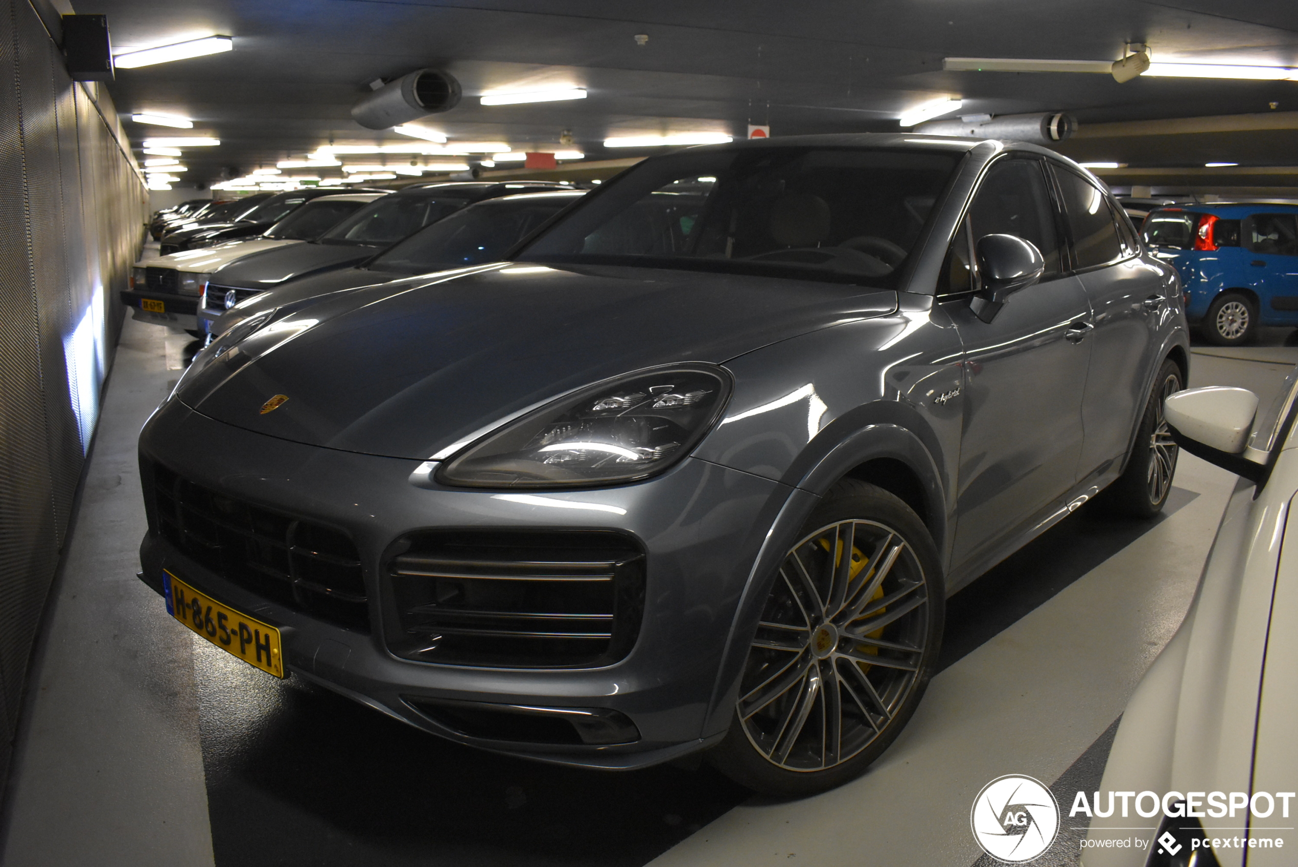 Porsche Cayenne Coupé Turbo S E-Hybrid