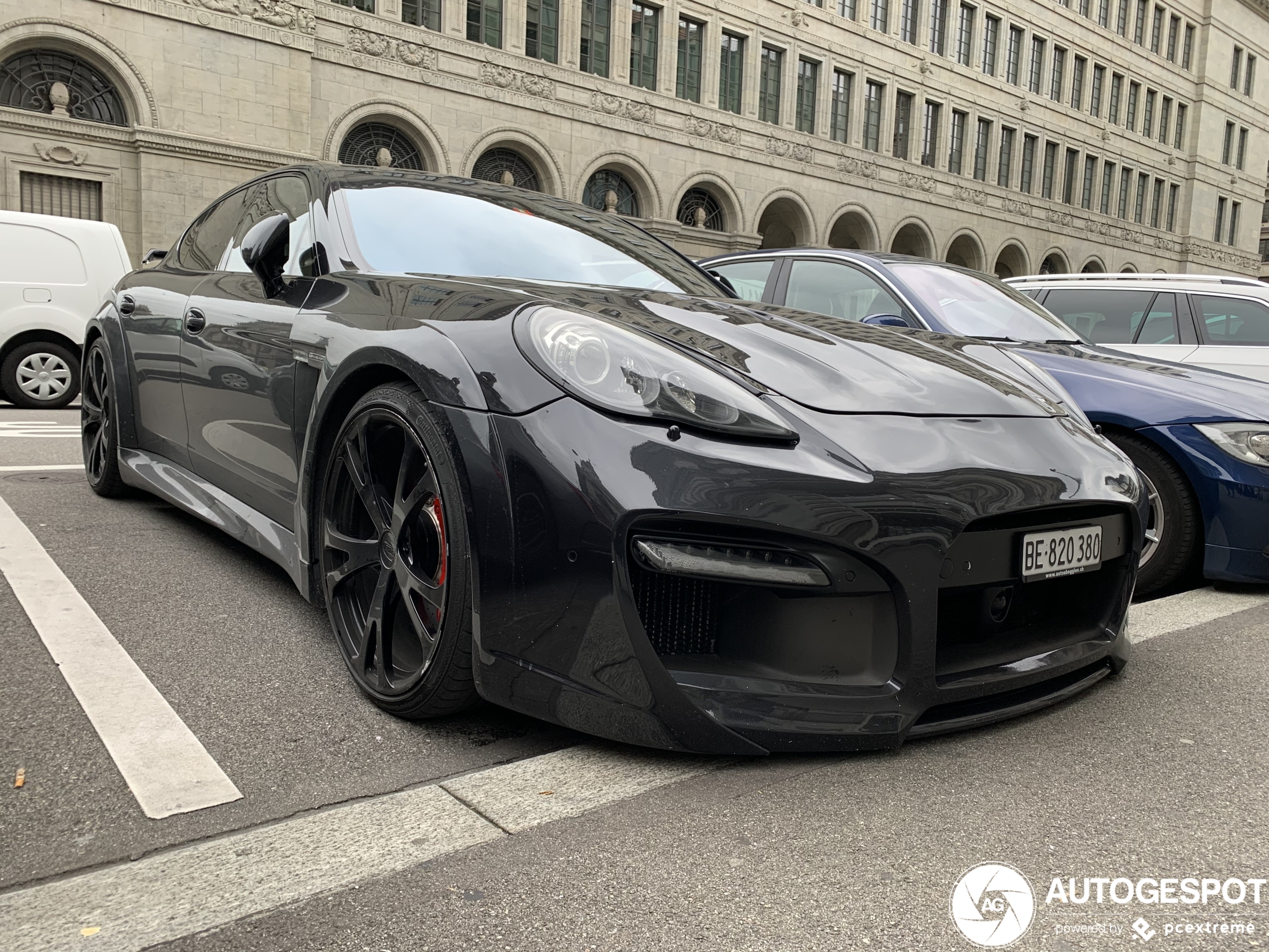 Porsche TechArt Panamera Turbo Grand GT