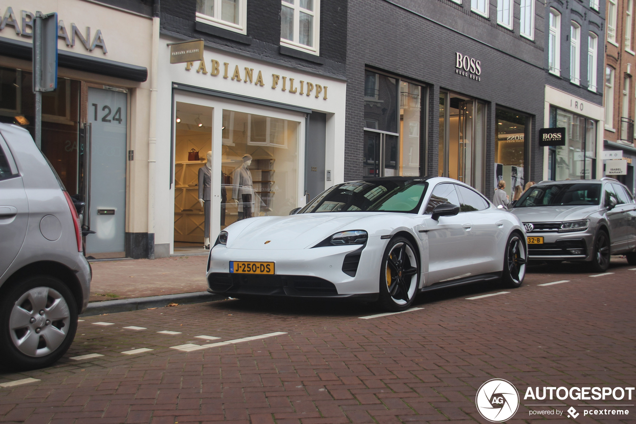 Porsche Taycan Turbo S