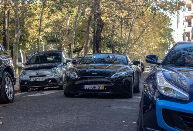 Aston Martin V8 Vantage Roadster