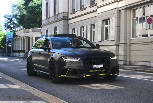 Audi RS6 Avant C7 2015