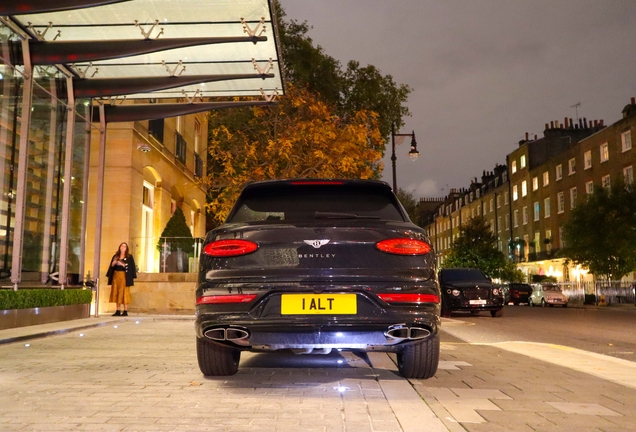 Bentley Bentayga V8 2021 First Edition