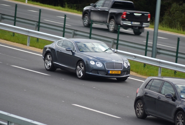 Bentley Continental GT 2012