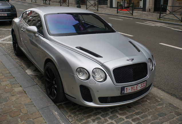 Bentley Continental Supersports Coupé