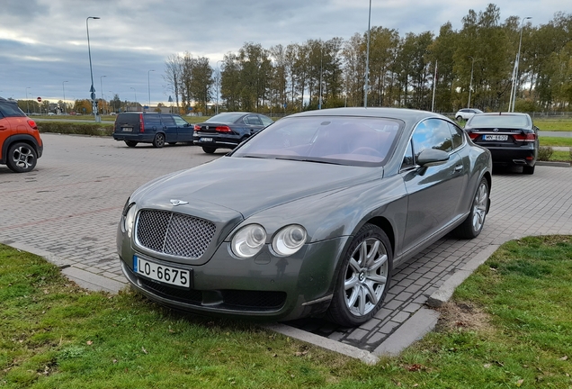 Bentley Continental GT