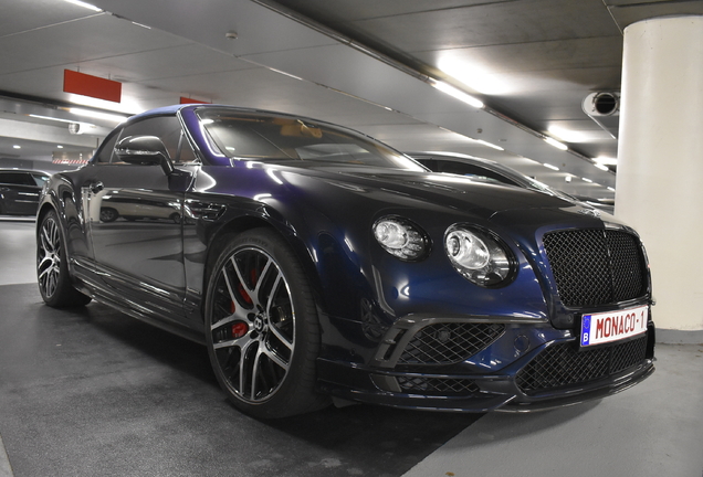 Bentley Continental Supersports Convertible 2018