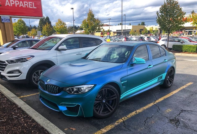 BMW M3 F80 Sedan