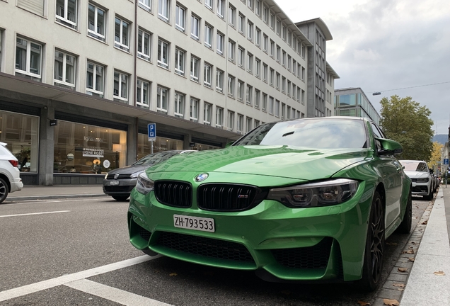 BMW M3 F80 Sedan