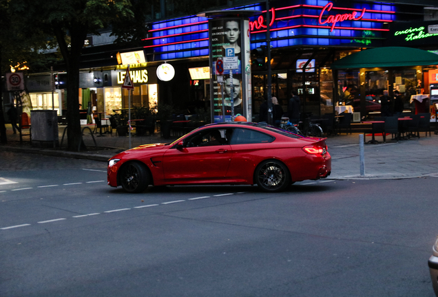 BMW M4 F82 Coupé