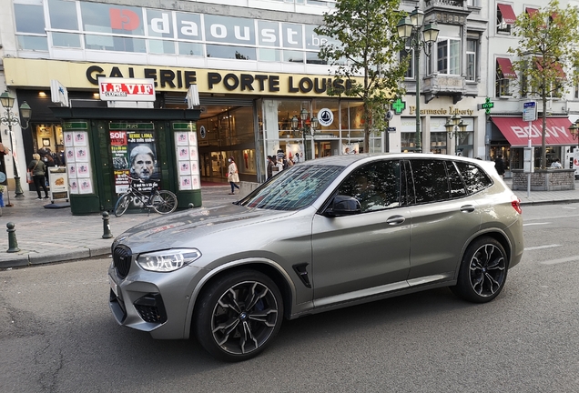 BMW X3 M F97 Competition