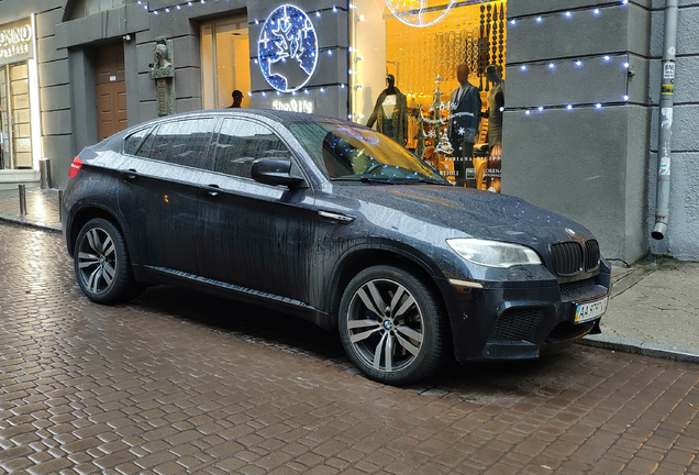 BMW X6 M E71 2013