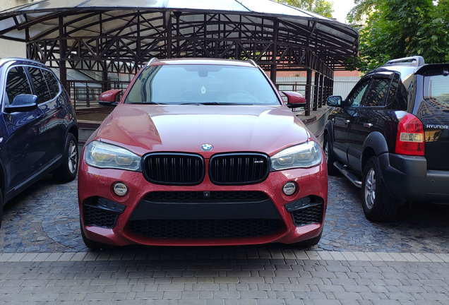 BMW X6 M F86