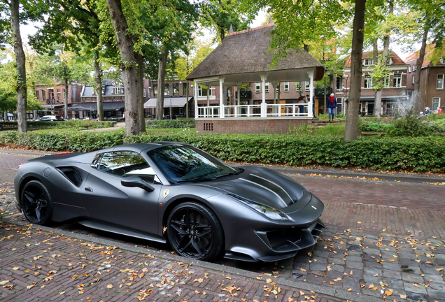 Ferrari 488 Pista Spider