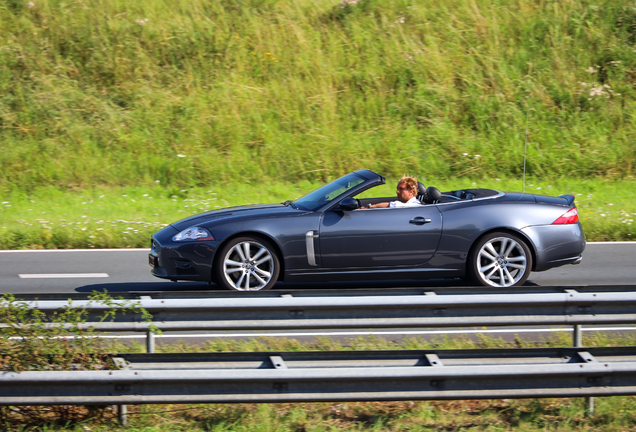 Jaguar XKR Convertible 2006