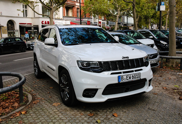 Jeep Grand Cherokee SRT 2017