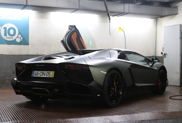 Lamborghini Aventador LP720-4 Roadster 50° Anniversario