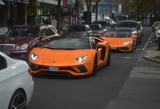 Lamborghini Aventador S LP740-4 Roadster