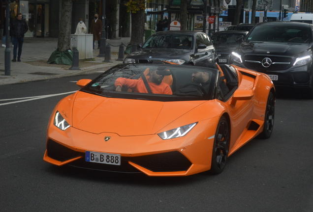 Lamborghini Huracán LP610-4 Spyder